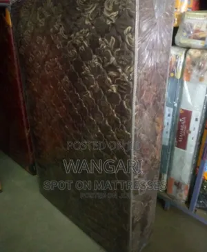 Colour Brown Mattress 4by6 10inch