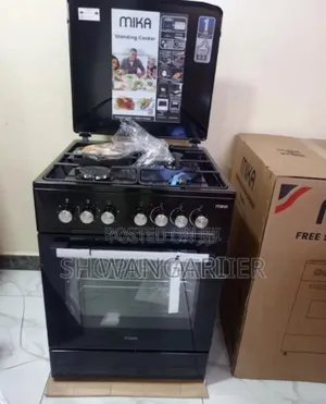 Marble Brown Miaka 60by60 Standing Cooker