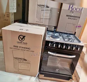Saratech Full Gass, With Electric Oven