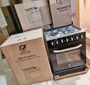 Saratech Standing Full Gass Cooker Restocked