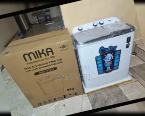 Mika Laundry Machine, 8kgs