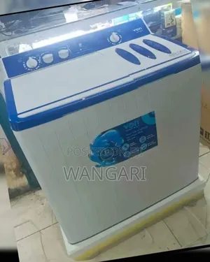 Von Twin Tab 13kgs Washing Machine