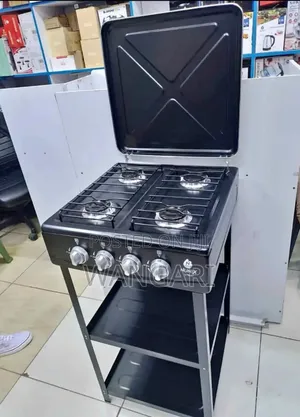 Nunix Standing Cooker With Shelves