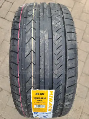 245 /40 R18 Mirage Tyres 97w X/L Mr-182