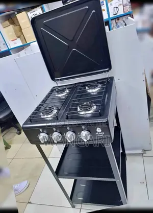 Restocked Nunix 4gass Standing Cooker With Shelves