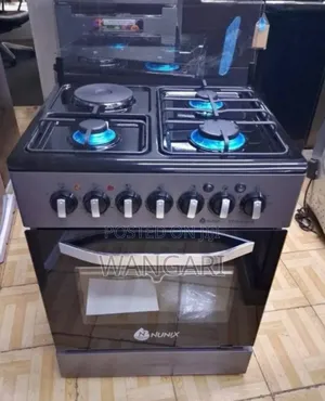 Nunix Standing Oven 60 by 60 Cooker,