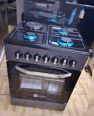 Nunix Standing Oven New Inn Stock, 3+1