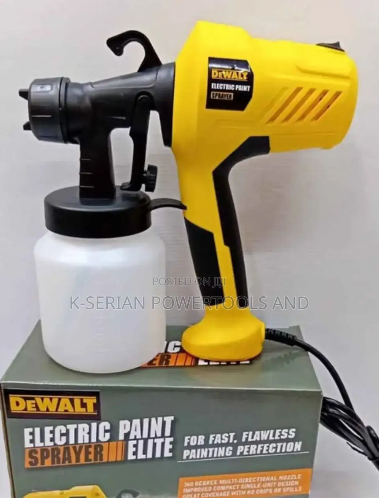 Powerful Dewalt Paint Sprayer/Spray Gun