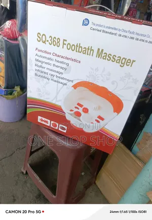 Magic Relaxation Foot Spa Electric Machine