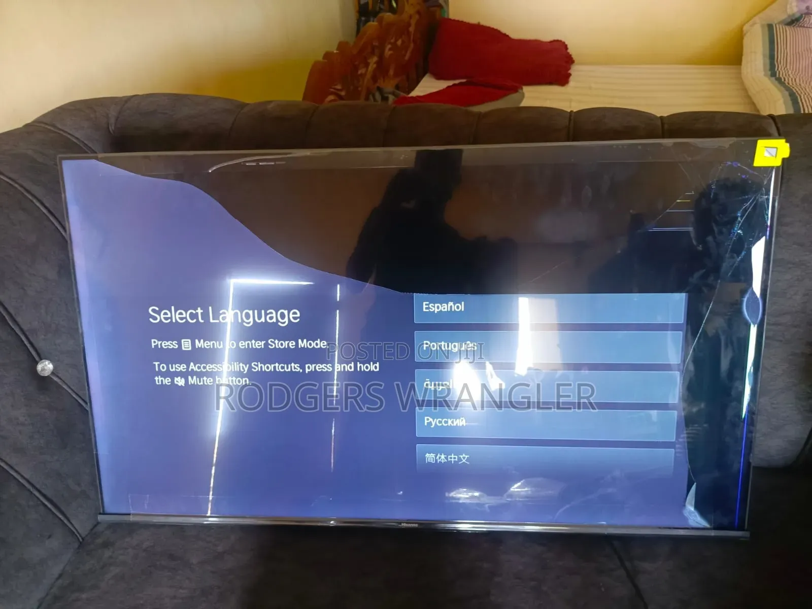 Hisense Smart Tv 50"