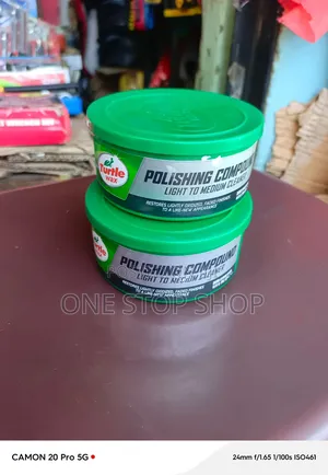 1pc Turtle Wax Car Paint Polishing Compound