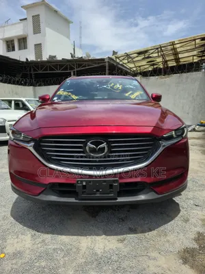 Mazda CX-8 2.5 25s AWD (7 seater) 2019 Red