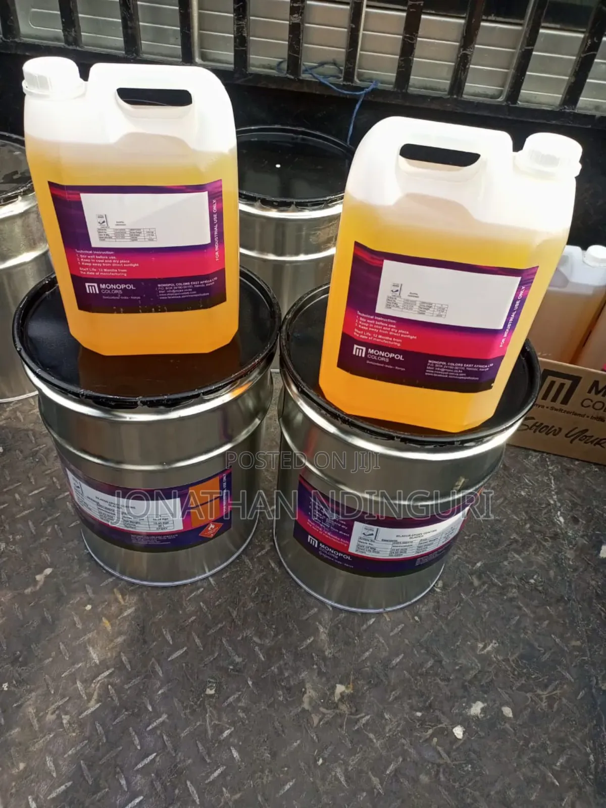 Premium Epoxy Floor Paint