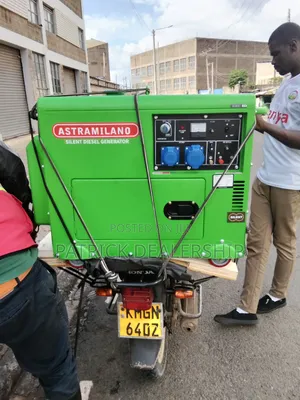 Diesel Silent Generator