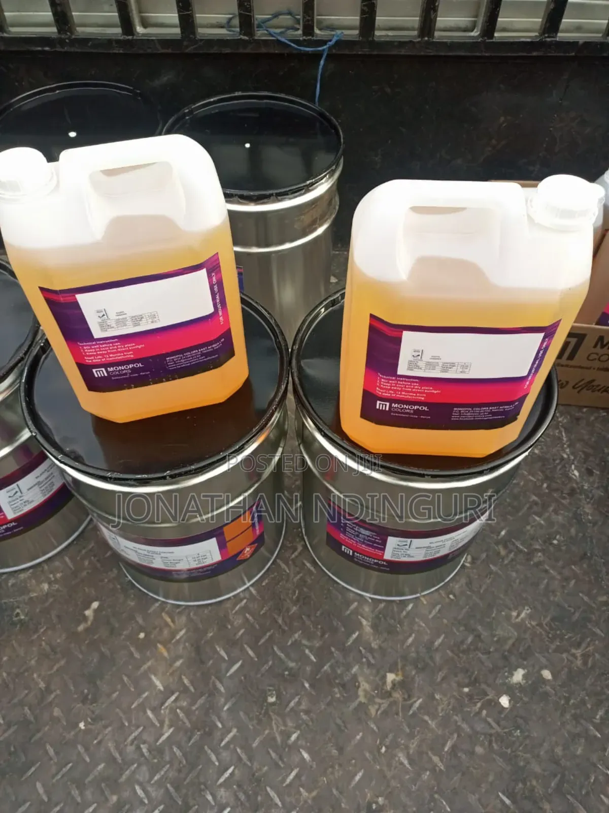 Commercial Grade 2-Pack Concrete Epoxy Floor Paint