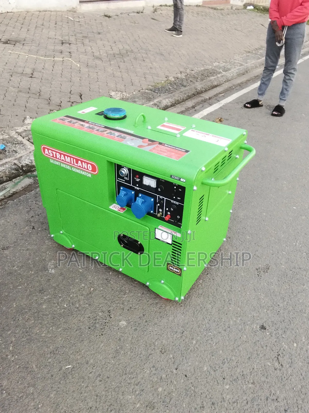 Investable Silent Generator