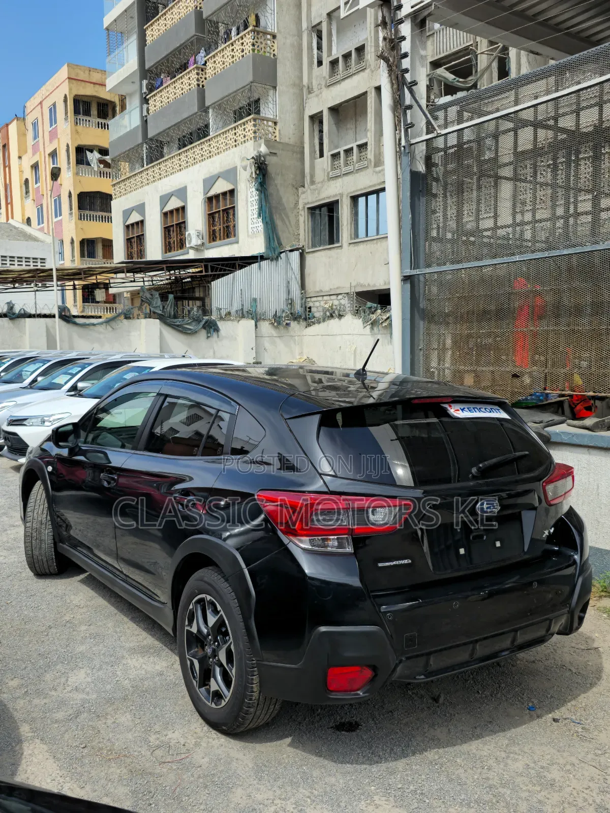 Subaru XV Limited Package with Technology 2019 Black