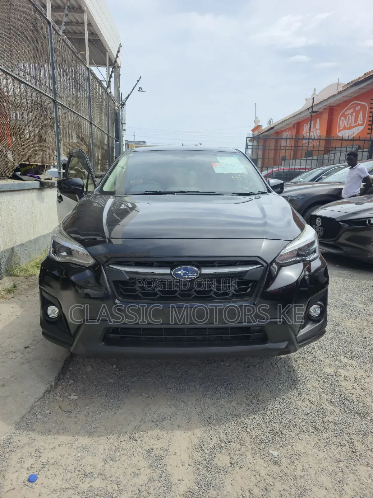 Subaru XV Limited Package with Technology 2019 Black