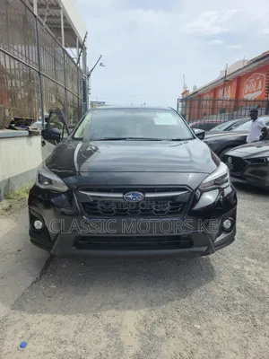 Subaru XV Limited Package with Technology 2019 Black