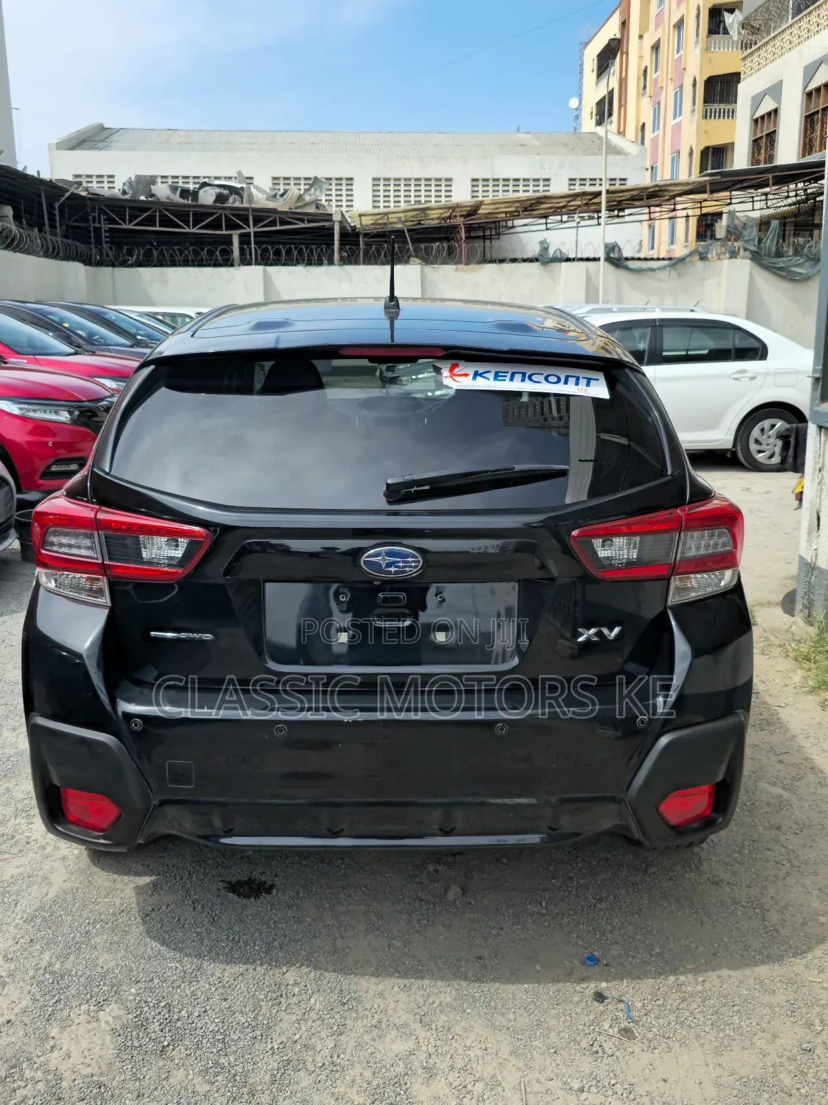 Subaru XV Limited Package with Technology 2019 Black