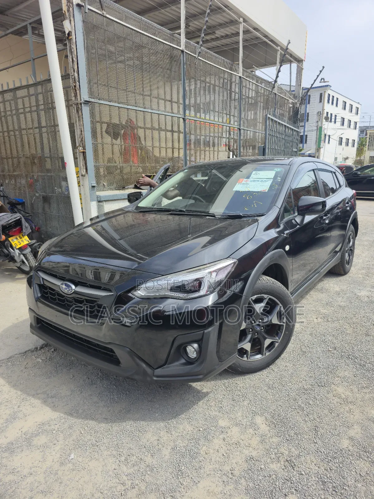 Subaru XV Limited Package with Technology 2019 Black