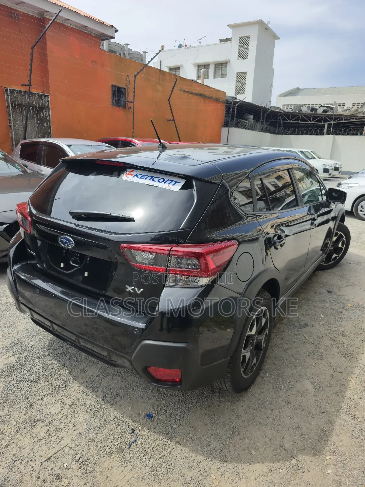 Subaru XV Limited Package with Technology 2019 Black