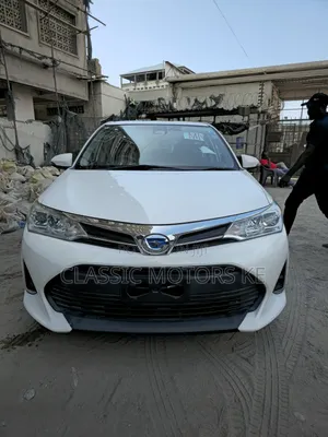 Toyota Axio 1.5 Hybrid G 2WD 2019 White