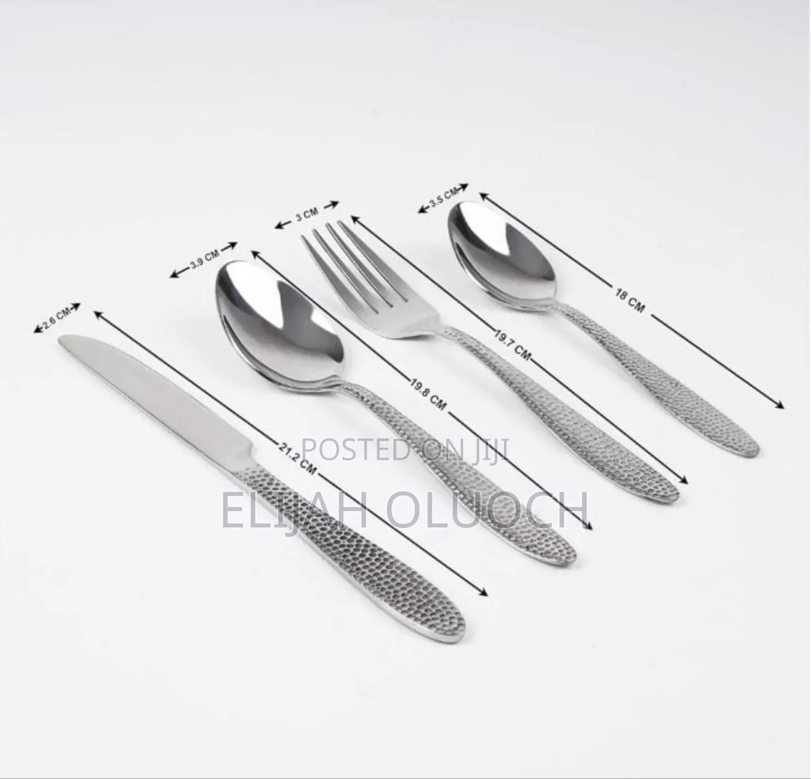 25 Pcs Dining Glister Astrid Cutlery Set With Stand