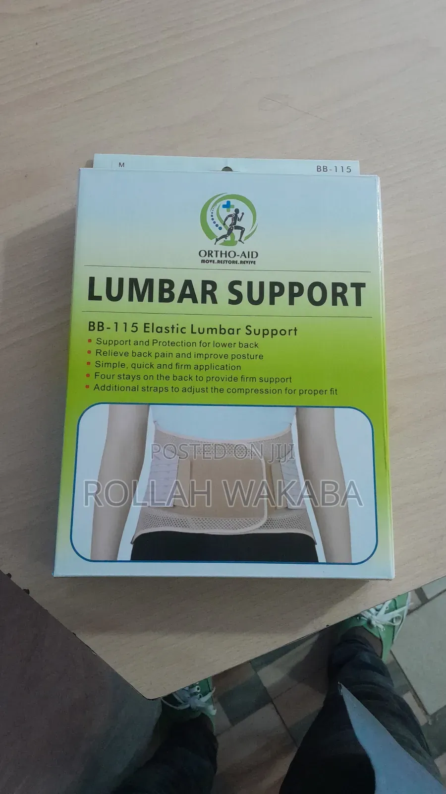 Lumbar Support/Corset- Orthoaid