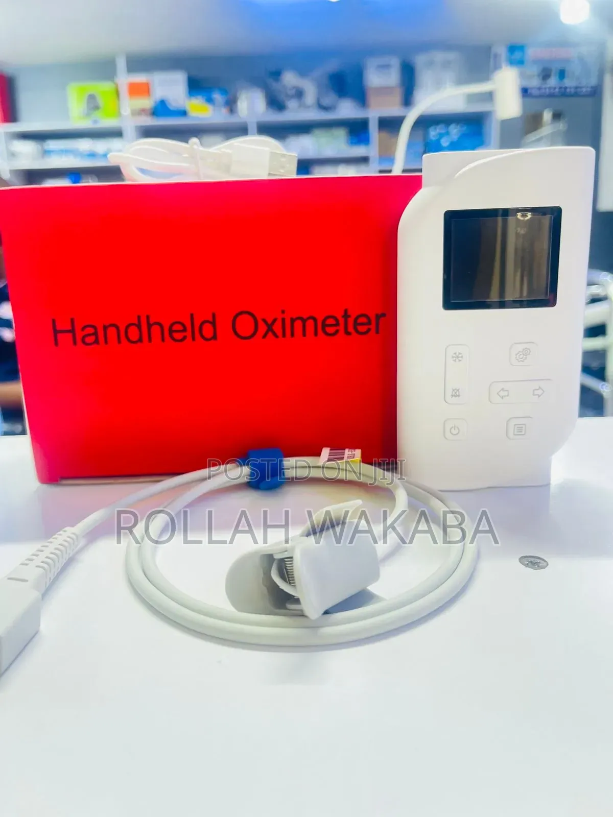 Hand Held Oximeter