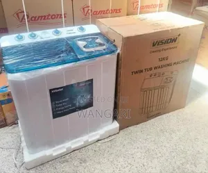 Semi Automatic Twin Tab Washing Machine 12kgs Vision Plus