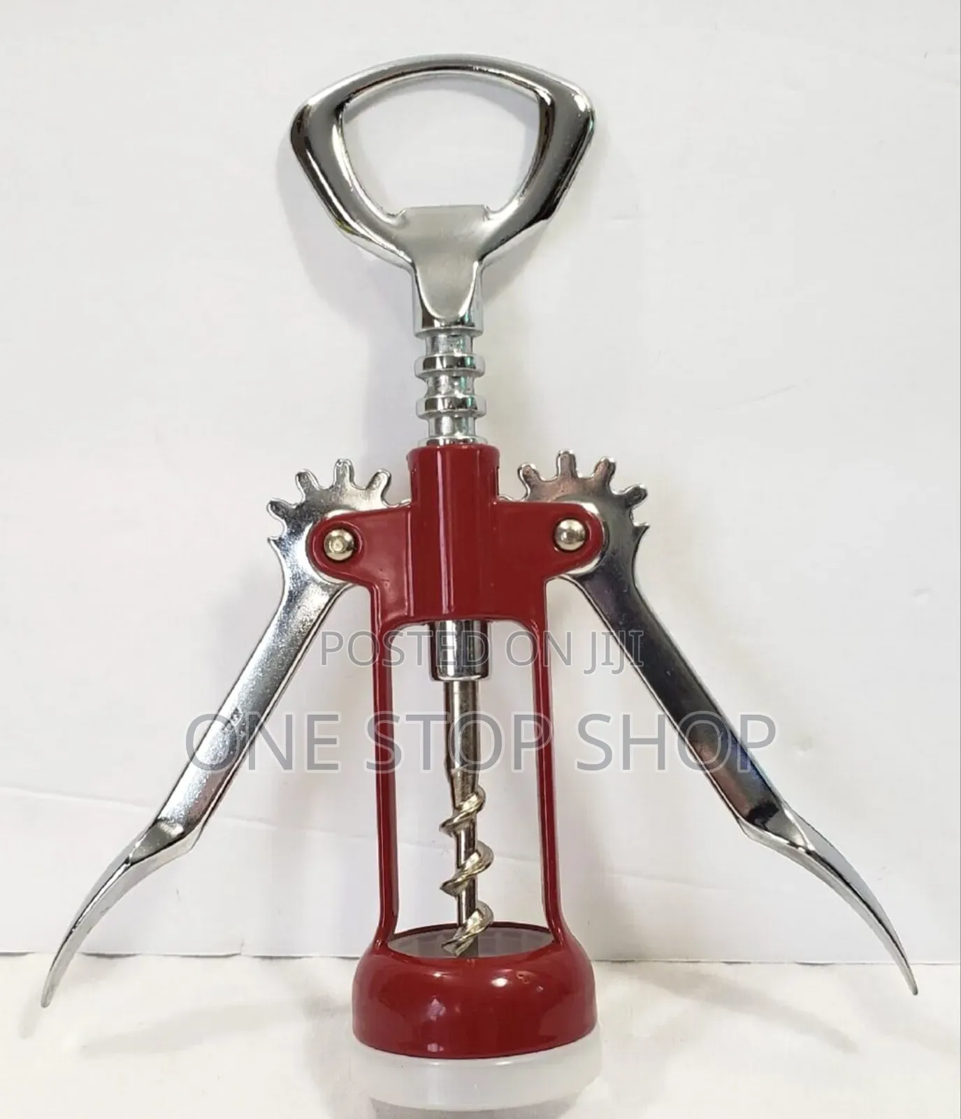 Winged Double Lever Corkscrew Opener