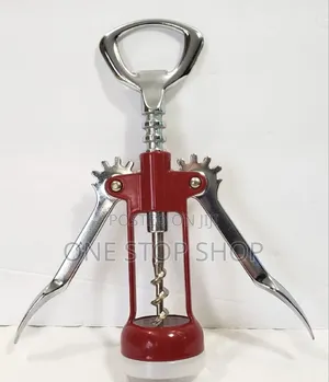 Winged Double Lever Corkscrew Opener