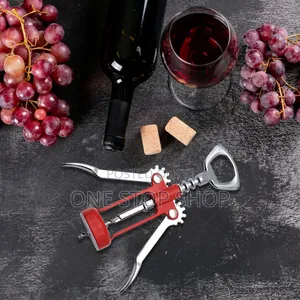 New Manual Hinged Lever Wine Bottle