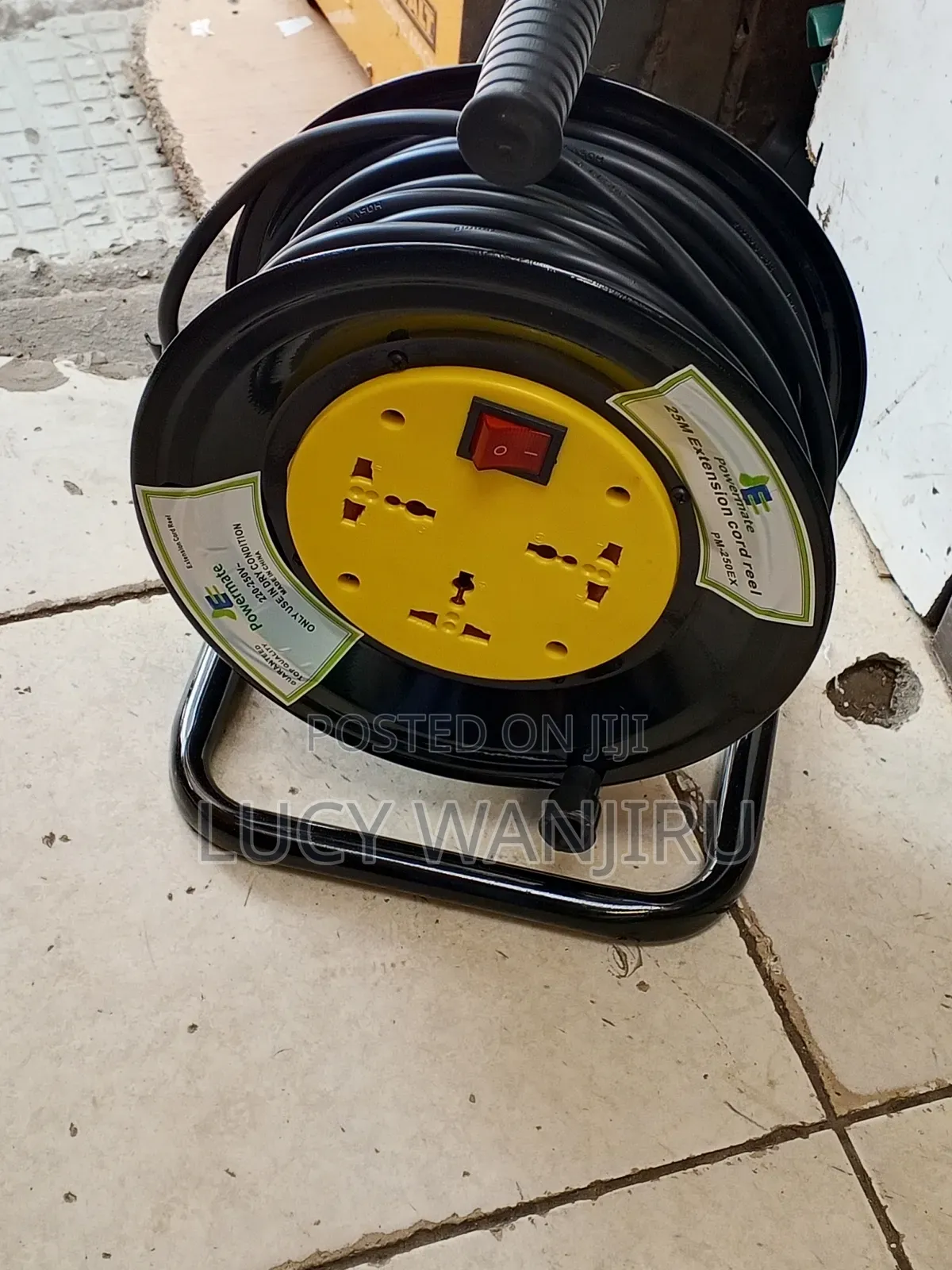 High Quality Powermate Cable Reel