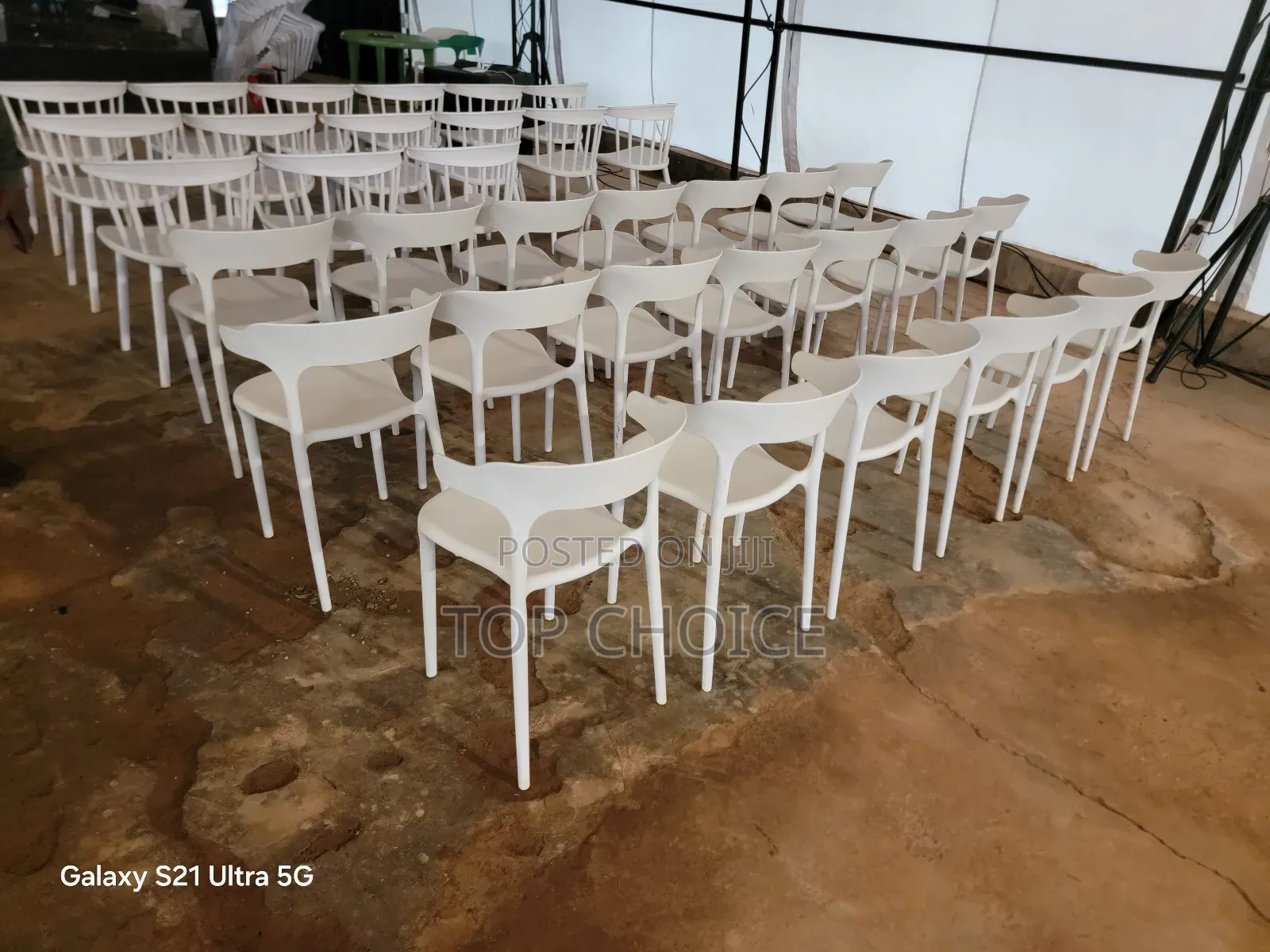 Events Stackable Chairs