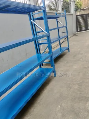 4 Level Industrial Shelves