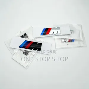 M Sport BMW Door Side Badges