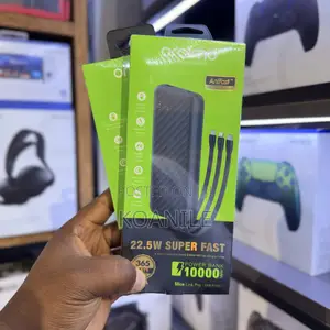 Oraimo 10000mah 22.5w Powerbank With Cables