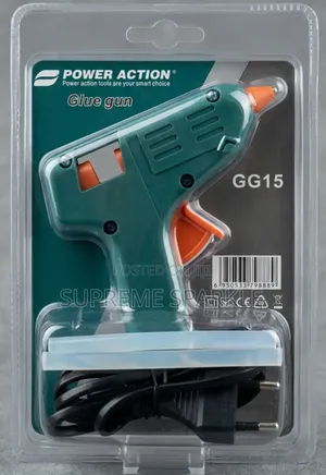 Power Action Gg15 Hot Melt Glue Gun 15w.