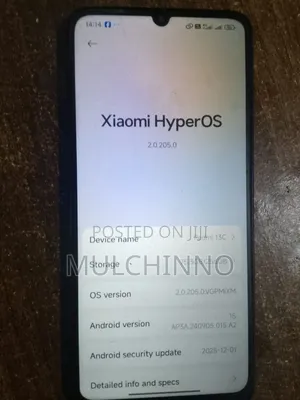 Xiaomi Redmi 13C 256 GB Black