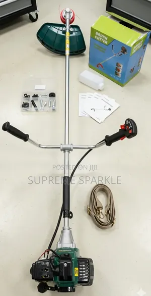 Heavy Duty 2 Stroke Petrol Engine Brush Cutter. Grass Cutter