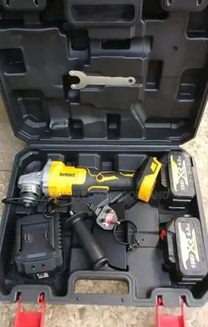 Cordless Dewalt 198v 4inch Grinder/Rechargeable Dewalt Grinder