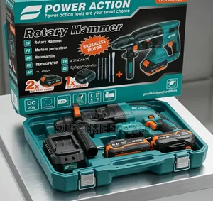 Power Action 20v 4.0ah Cordless Rotary Hammer
