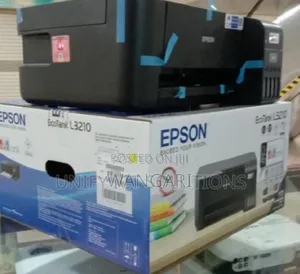 Black Epson L3210