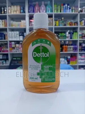 250ml Dettol Antiseptic Liquid.