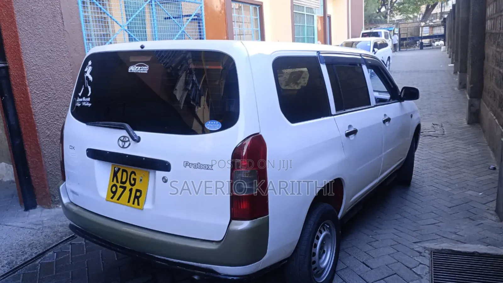 Toyota Probox 2014 White