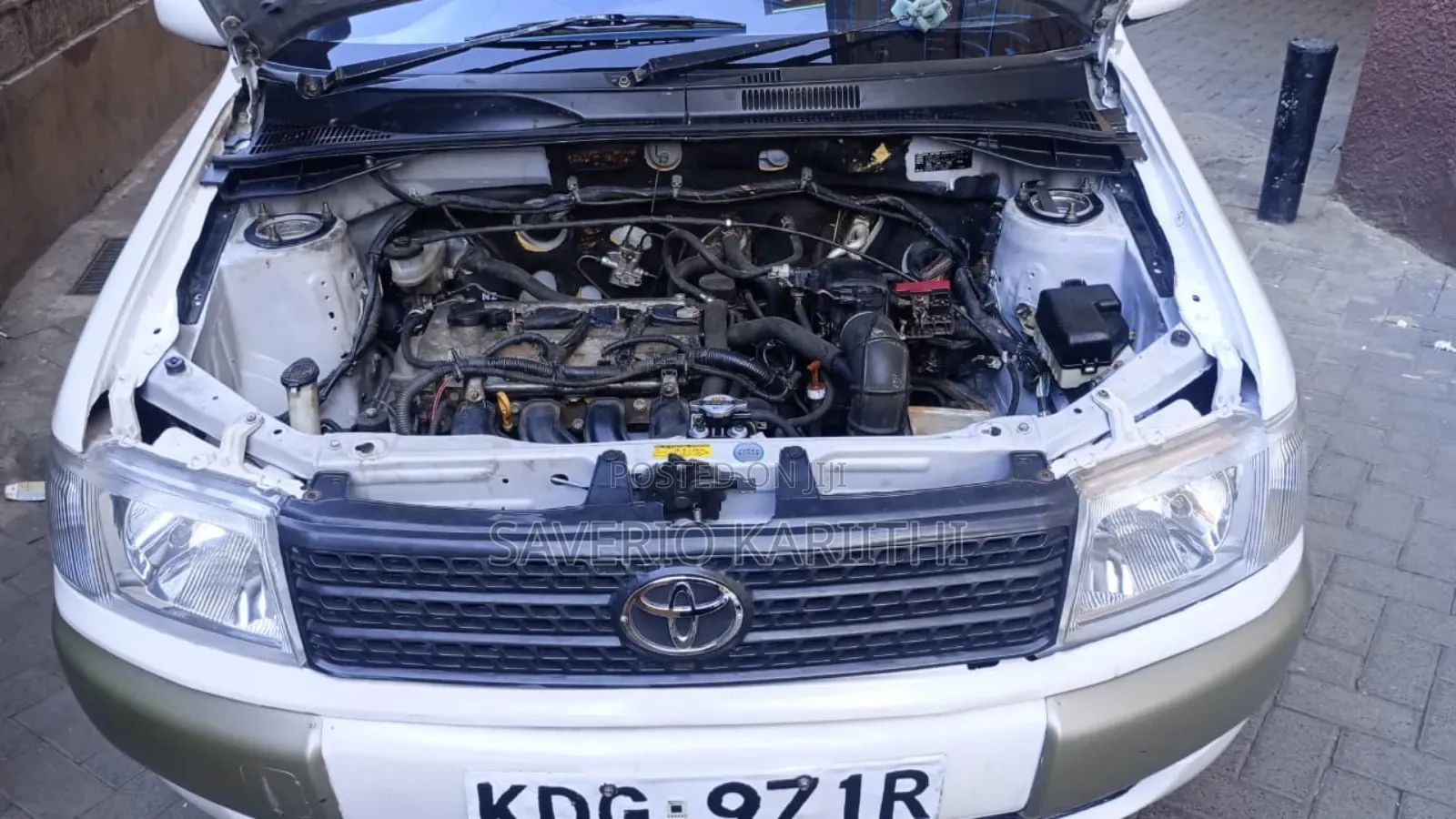 Toyota Probox 2014 White