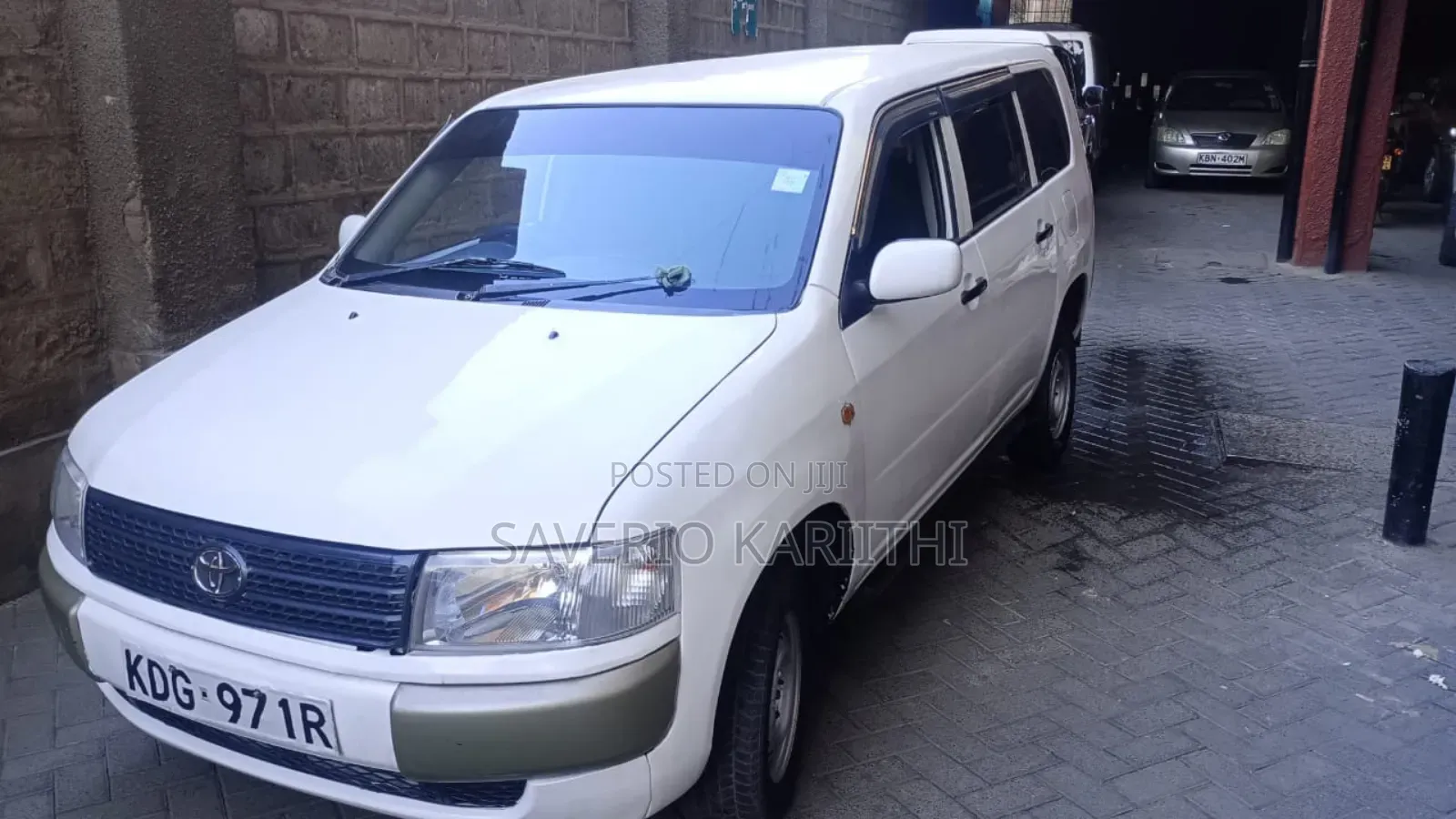 Toyota Probox 2014 White