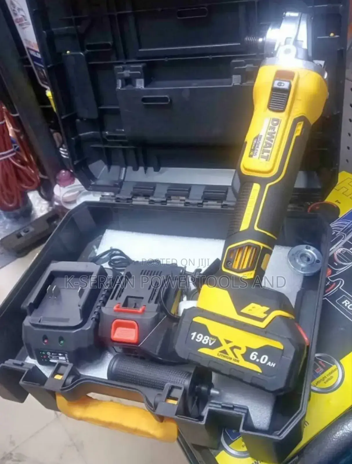 Reliable Cordless Dewalt Angle Grinder/Cordless Angle Grinder